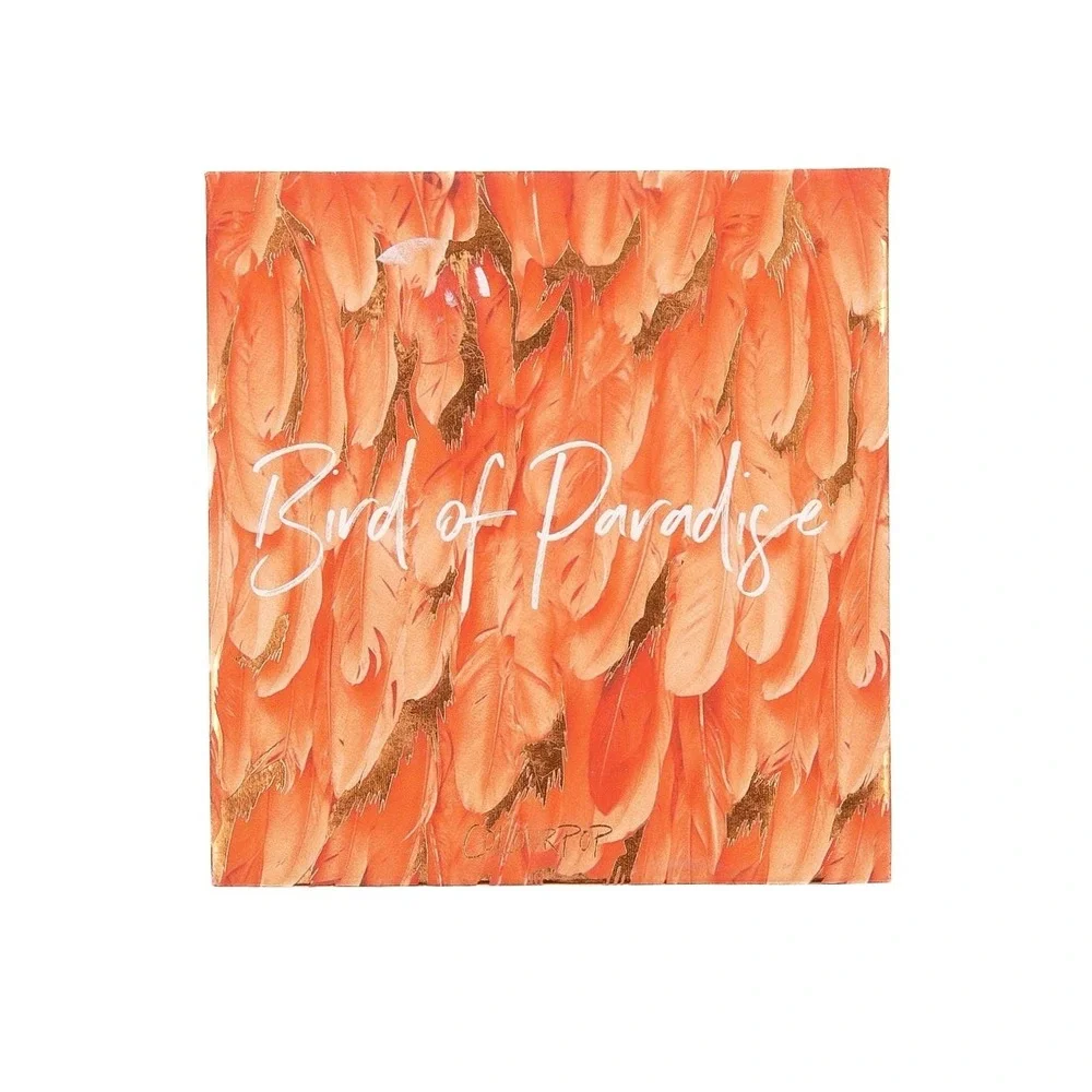 ColourPop - Bird of Paradise Pressed Powder Palette